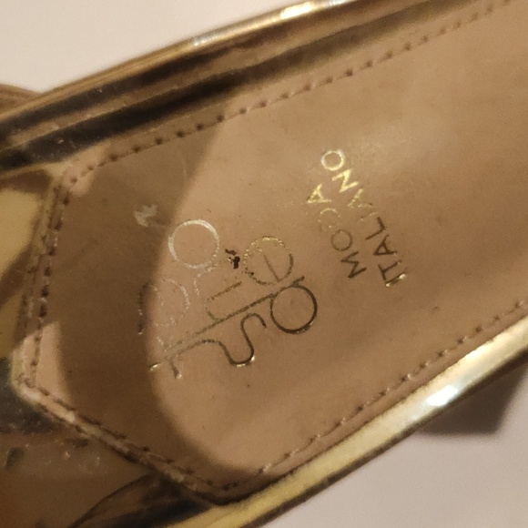 Tresmode Moda italiano rose gold stilettos - Picture 9 of 17